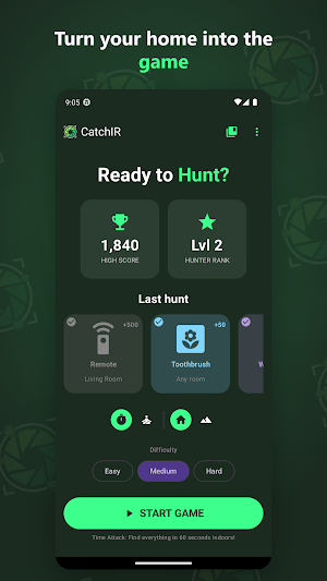 CatchIR: Scavenger Hunt Screenshot 0