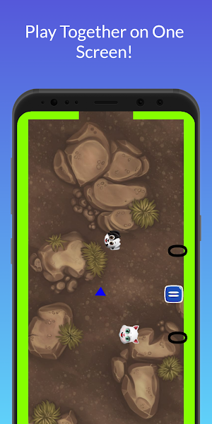 2 Player Air Hockey Game Screenshot 3