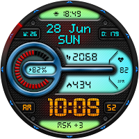 DIGI LIKONYT CTS99 Watch face