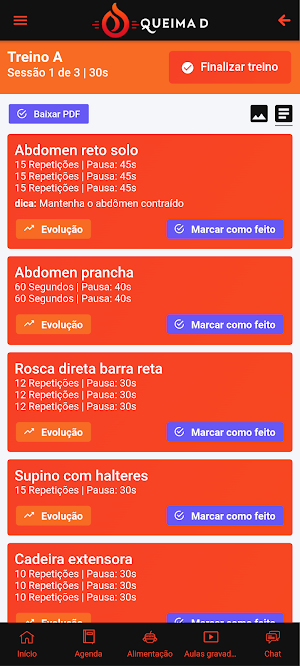 PROGRAMA QUEIMA-d Screenshot 3