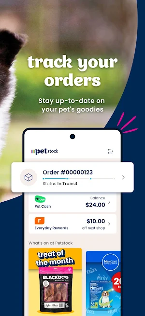 Petstock: Shop Pet Supplies Screenshot 1