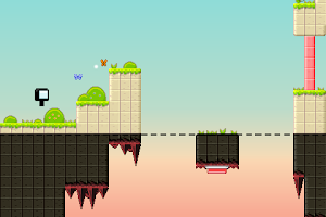Mercurial Story Platform Game Screenshot 0