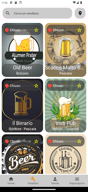 Scacco Malto E-commerce Screenshot 1