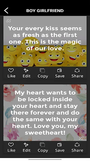 new year romantic wishes 2024 Screenshot 0
