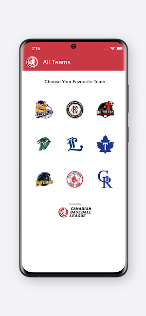CBL - Canadian Baseball League Screenshot 0