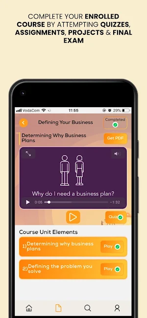 Wazawa LMS Screenshot 3