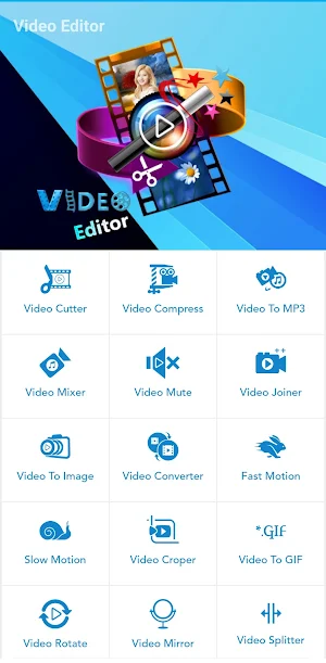 Video Editor, Converter, Mixer Screenshot 2