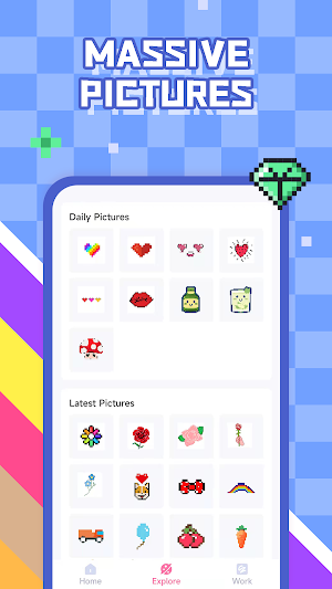 Pixel Art Classic Screenshot 1