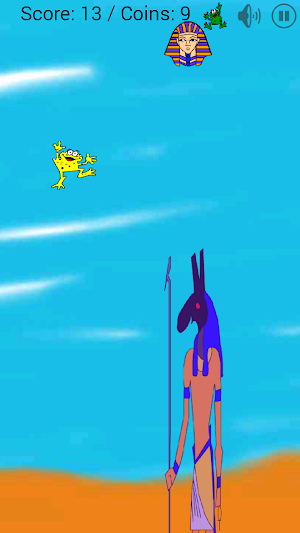 Flappy Matzah for Passover Screenshot 3