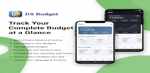 DS Budget-Expense Tracker Screenshot 0