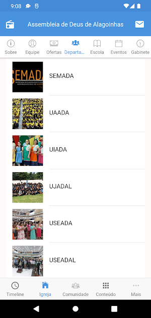 Assembleia de Deus IEADAL Screenshot 3