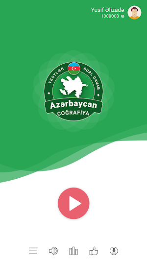 Milyonçu -Azərbaycan Coğrafiyası, Sual Cavab Oyunu Screenshot 0