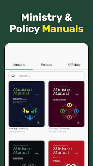 ICGC Ministry App Screenshot 1