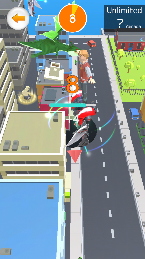 YAMADA Otoshi Screenshot 2