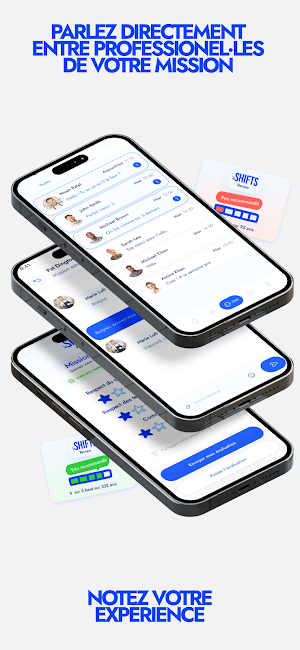 Shifts- Connect. Work. Earn. Screenshot 1