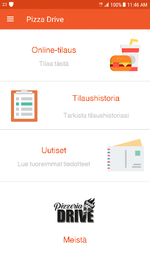 Pizza Drive - Vantaa Screenshot 1