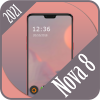 Theme for Huawei Nova 8 Launch