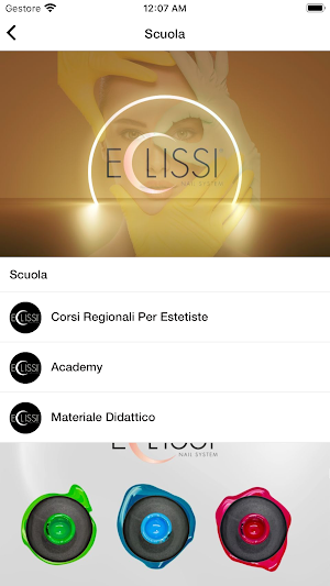 Eclissi Academy Screenshot 2