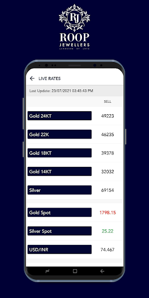 Roop Jewellers Screenshot 1
