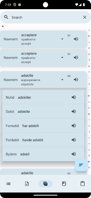Dansk Assistent Screenshot 2