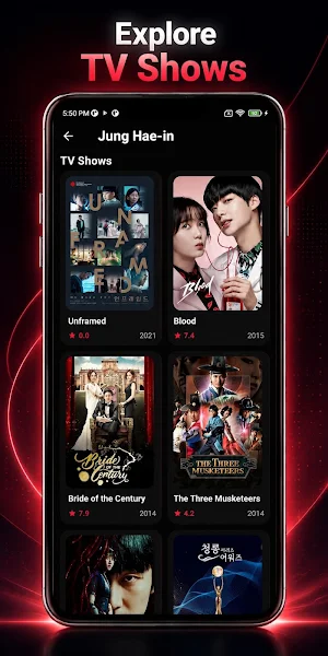 N Mirror : Movies & Web Series Screenshot 0
