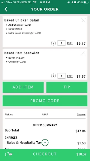 Lizard's Thicket Restaurants Screenshot 3