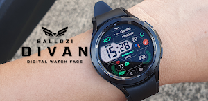 Ballozi Divan Watch Face Screenshot 0