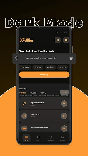 Webbie Torrent Downloader Screenshot 3