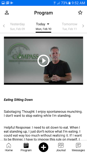 Compass Fat Loss Screenshot 3