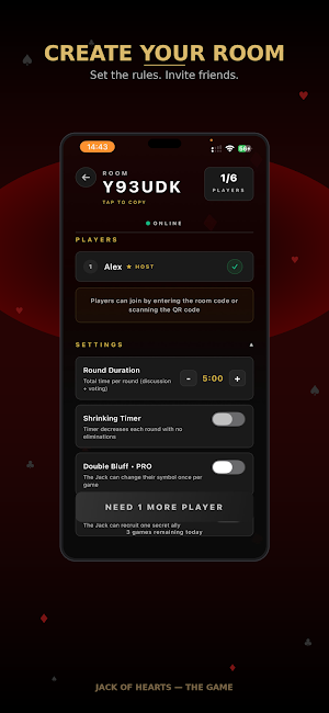 Jack Of Hearts - The Game Screenshot 1