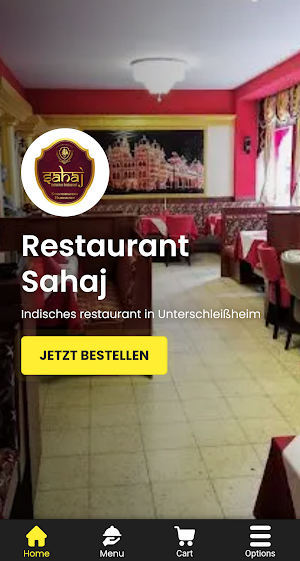 Restaurant Sahaj Screenshot 0