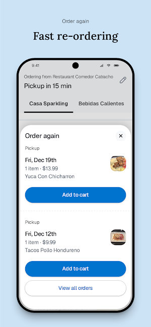 Restaurant Comedor Catracho Screenshot 3