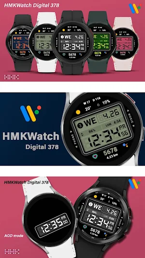 HMKWatch Digital 378 Screenshot 0