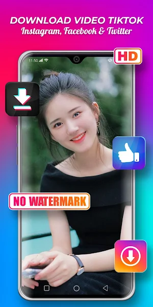 SnapTik - TT Video Downloader Screenshot 0