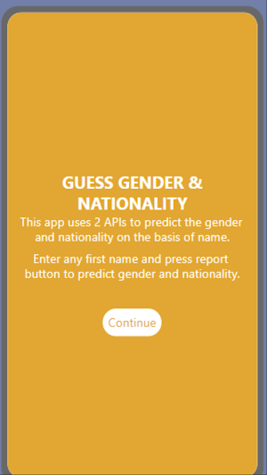 Guess nationality - Truong Tri Screenshot 0
