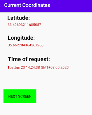 احداثيات الموقع-احداثيات Screenshot 0