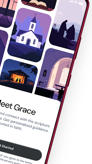 Grace - Bible Chat Screenshot 1