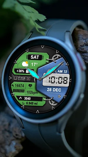 Hybrid LONUC URX132 Watch face Screenshot 3