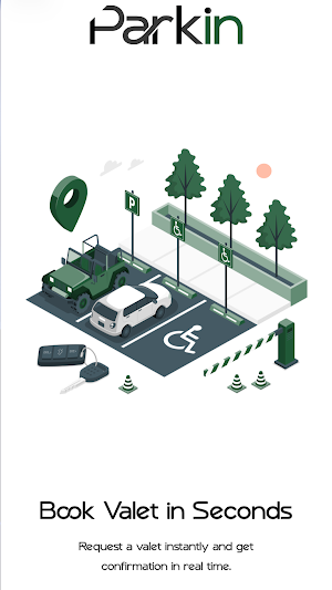 ParkIn Valet Screenshot 0