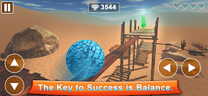 Extreme Balancer Roller Ball Screenshot 0