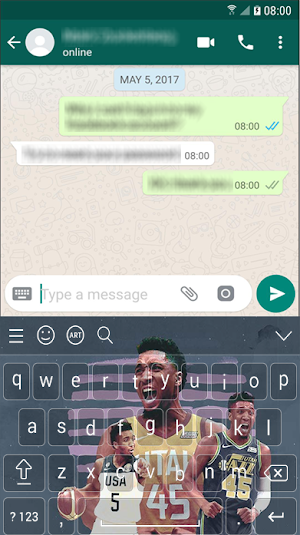 Donovan Mitchell Jazz Keyboard NBA 2K20 4r Lovers Screenshot 1
