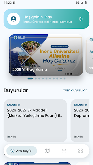 İnönü Mobil Screenshot 0