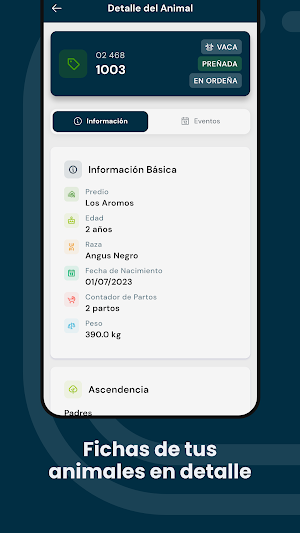 Bovigestión Screenshot 3
