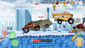 Zombie Crash Racing: Die Chase Screenshot 1