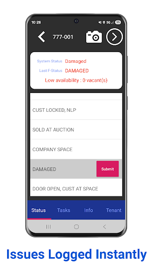 INSOMNIAC® StoreTracker™ Screenshot 2