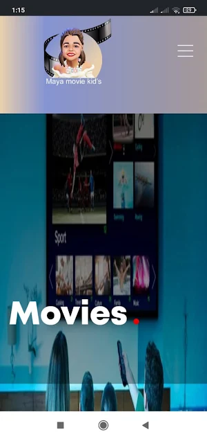 mayamoviekids Screenshot 0