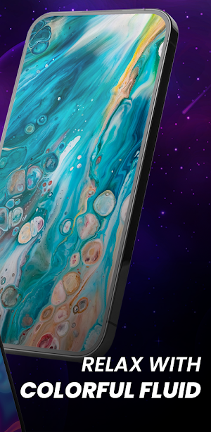 Magic Fluid Wallpaper 4D Screenshot 1
