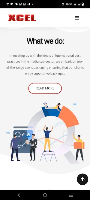 XCEL MEDIA Screenshot 1