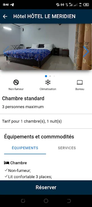 Bookinafrica Screenshot 2