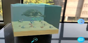 TechXR Cube Demo Screenshot 0
